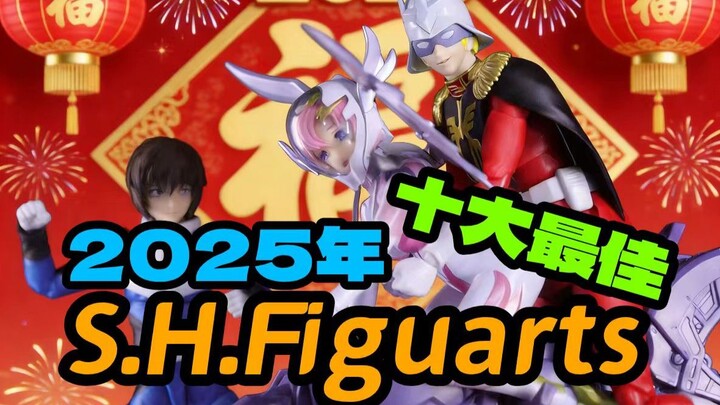 Good Toys, Perfect Reunion! Top 10 SHF Figures of 2025 — A Comprehensive Roundup! [Cantonese Subtitl
