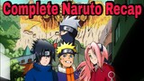 Naruto Recap: Everything from Naruto Episode 1 to Shippuden! DATTEBAYO!