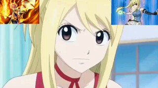 Natsu đến giải cứu Lucy khỏi Natsu giả mạo #fairytail