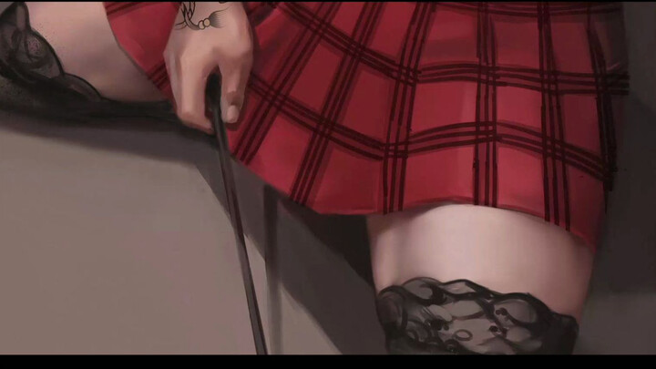 【Digital Art】Liam's skirt