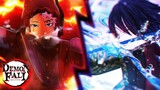 Yoriichi SUN BREATHING Spec & Tomioka WATER BREATHING Destroy IN Demon Fall NEW Ranked UPDATE!