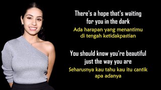 Alessia Cara - Scars to Your Beautiful | Lirik Terjemahan Indonesia