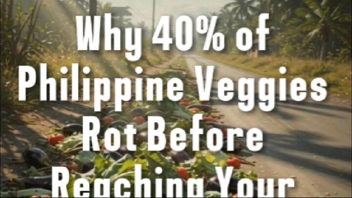 Why 40% of Philippine Veggies Rot Before Reaching Your Plate (And How We Fix It!) 🥬🇵🇭