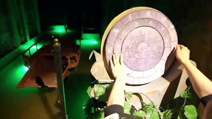 [Ping Bo Jun] Ping Bao xem lại bản thảo bị loại bỏ của liên kết ba vị thần giả tưởng