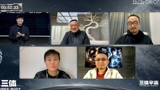 [Serial TV "The Three-Body Problem"] Penulis skenario: "Kami pada dasarnya sudah membaca bukunya ber