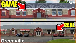 GREENVILLE IN REAL LIFE!! - Roblox Greenville