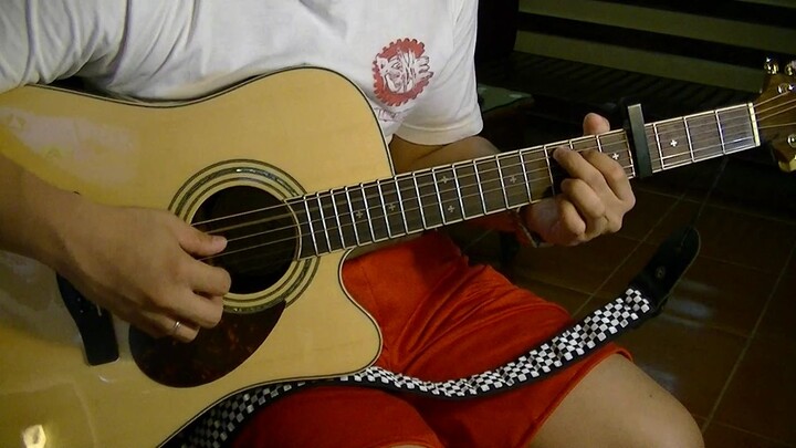 coohead wake up cover guitar