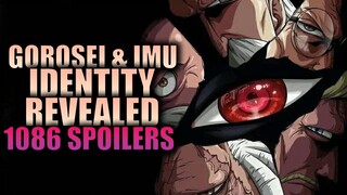 GOROSEI AND IMU IDENTITY REVEALED / One Piece Chapter 1086 Spoilers