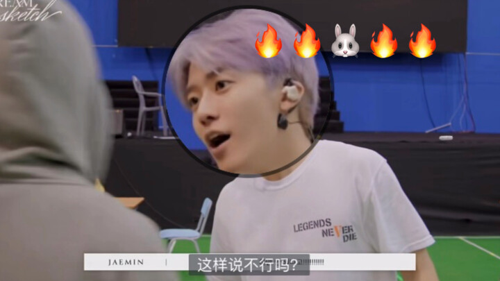 ใน NCT DREAM โรแจมินดูเหมือนจะเป็นผู้มีอำนาจอย่างลับๆ (เวอร์ชันขี้โมโห)