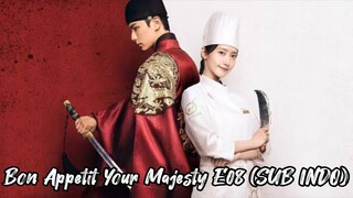 Bon Appetit Your Majesty E08 (SUB INDO)