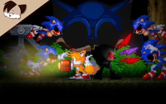 Tails VS Sonic exe official remake [animation]