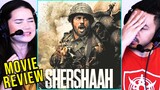 SHERSHAAH | Sidharth Malhotra | Kiara Advani | Vishnuvardhan | Movie Review by Jaby Koay & Achara