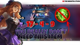 GUINEVERE YOU REALLY DON'T NEED THIS ITEM | SAVAGE | MOBILE LEGENDS