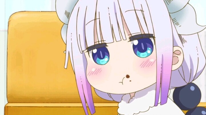 Kanna eats so much chocolate, isn’t she afraid of getting cavities?