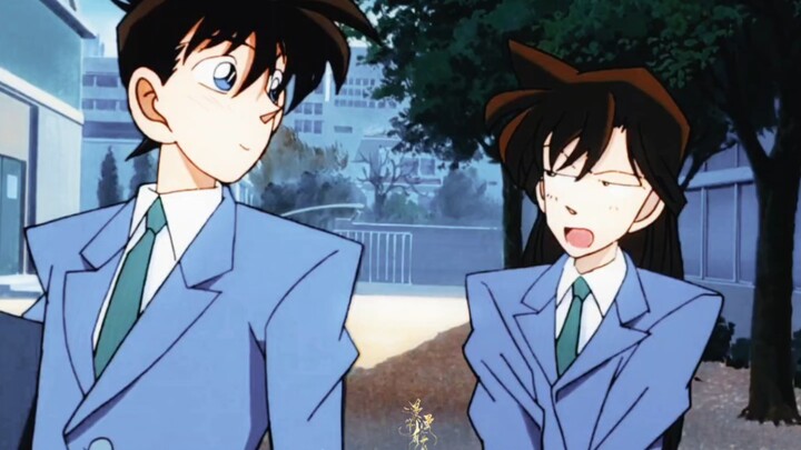 [Xinlan Kudo Shinichi × Mao Lilan] Seperti apa, dalam keadaan apa pun, aku akan memperhatikanmu untu