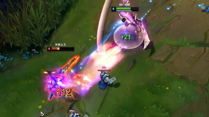 Aftershocks are frequent, but Riven and Quin’Zao are absolutely overpowered—level-6, full health, on