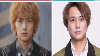 "Kaizoku Sentai Gokaiger" actors' past and present appearance changes!!!