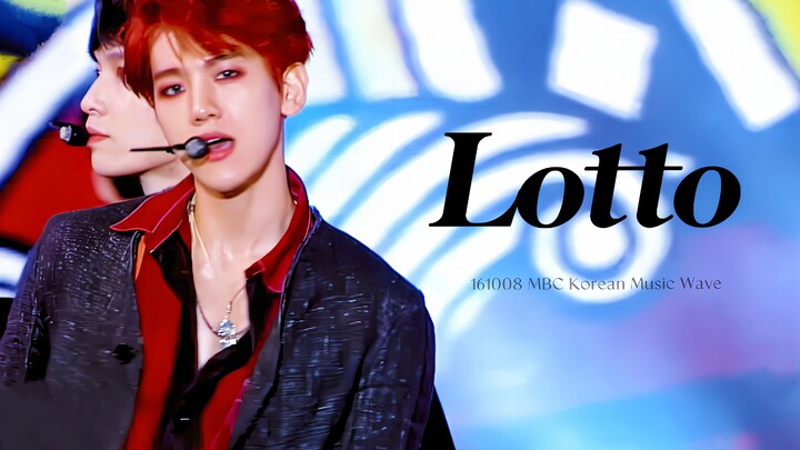 【4K 60fps】EXO - “Lotto” (161008 MBC Korean Music Wave)