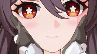 胡桃摸头【原神MMD】