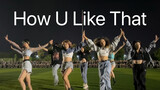 Bạn cảm thấy thế nào khi nhảy theo bài "How U Like That" trên sân tập quân sự?