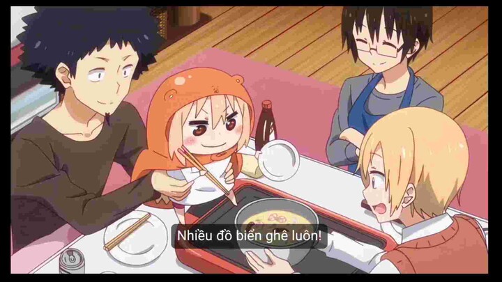 UMR tập làm bánh