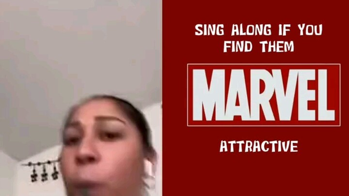 【فرقة مارفل الرجالية】 صوتك يحدد مدى إعجابك بأبطال مارفل!