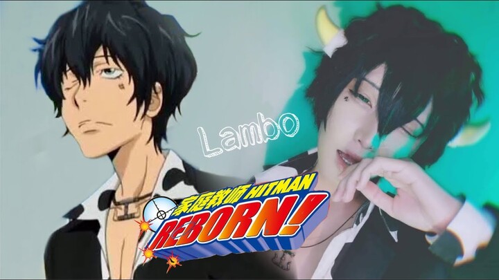 Lambo - ランボ [ Katekyo Hitman Reborn  - 家庭教師ヒットマンReborn! ] Makeup Tutorial by Irene01