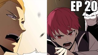 (พากย์มังงะ) ภรรยาของผมเป็นผู้นำศิลปะการต่อสู้ ตอนที่ 20