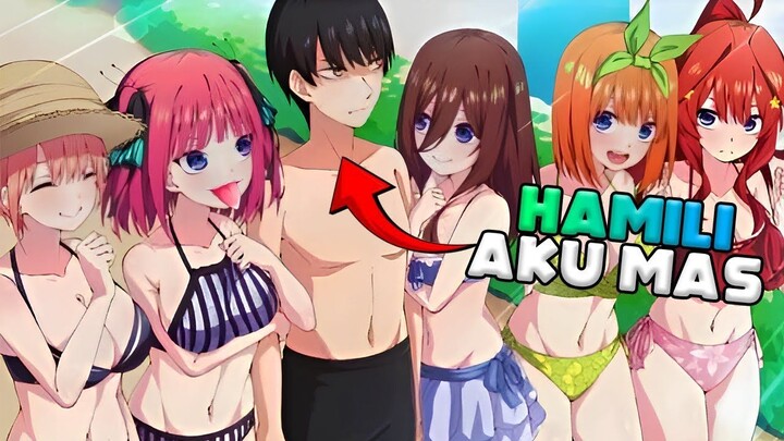 SETELAH DITOLAK 100 KALI DEWA MEMBERINYA 5 ISTRI !!