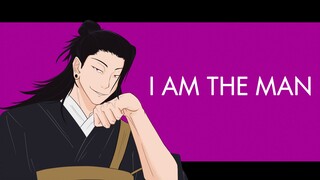 [Jujutsu Kaisen / Handwritten] Xia Youjie I AM THE MAN—MEME