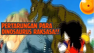 Pertarungan Para Dinosaurus Raksasa❗❗