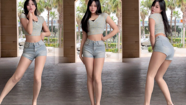 [Police Officer Xiao Yu] Shaking – AOA’s spring skinny jeans are here!