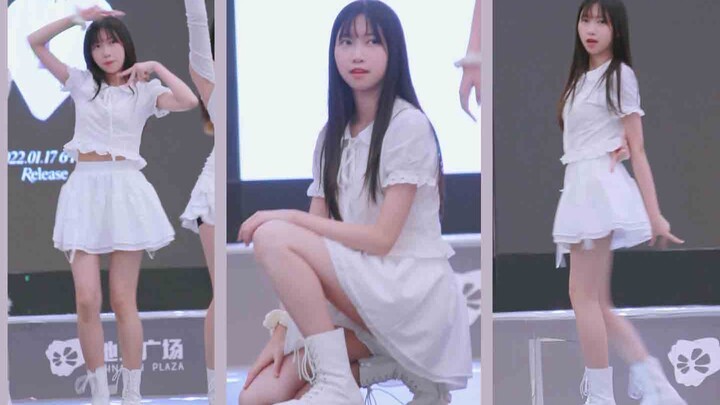 一朵小白花丨Fromis_9-DM丨猫猫路演直拍丨ST随机舞蹈