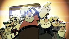 MAD S1 EP13 Snott Pilgrim VS. Wonderful Of Disney Parody Scott Pilgrim - Cartoon Network 1080p (HD)