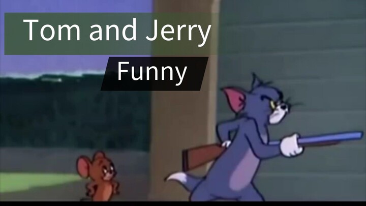 Tom and Jerry funny 🤣