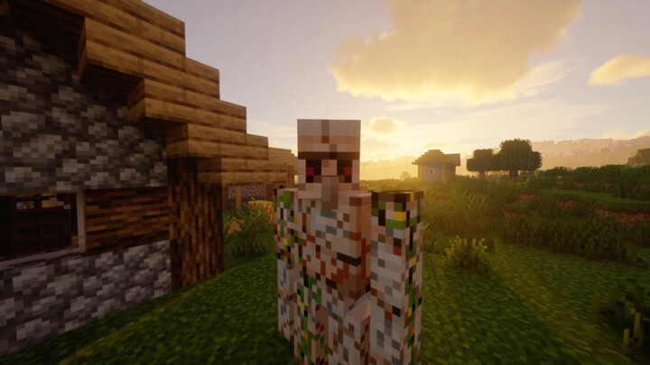 Are players really the heroes who saved the village…?