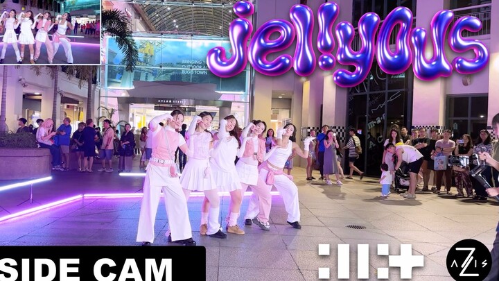 【Z Axis Dance Crew】A bystander's perspective on illit's super energetic sub-title track "Jellyous": 