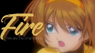 [Kardinal Sakura xFire | Ledakan | *k Loncatan] Pertarungan, "Episode Girls" adalah kesalahpahama