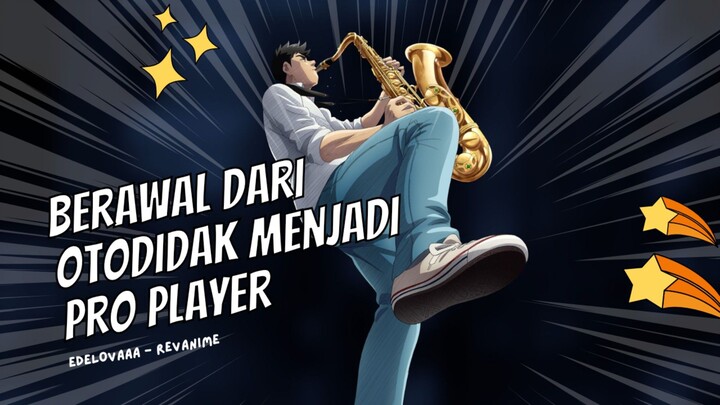 Pemain Saxophone Ini Nekad Ke Kota Demi Jadi Musisi Terkenal