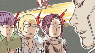 【JOJO】《往乔斯达血脉多的地方打就够了》