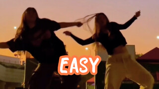 不是很easy的【EASY】翻跳｜LESSERAFIM新主打副歌速翻challenge