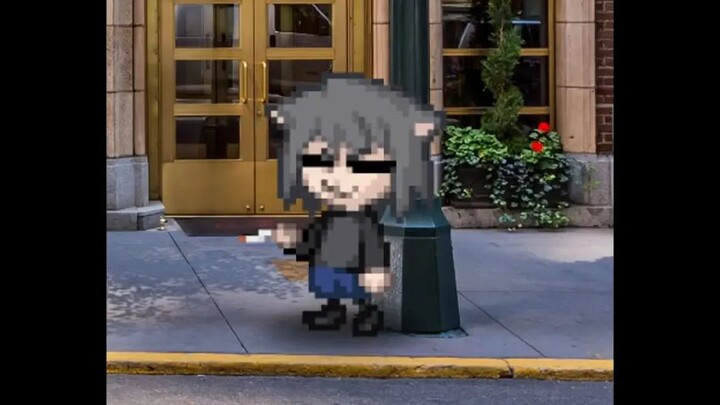 【Dynamic Desktop】A street with only cats