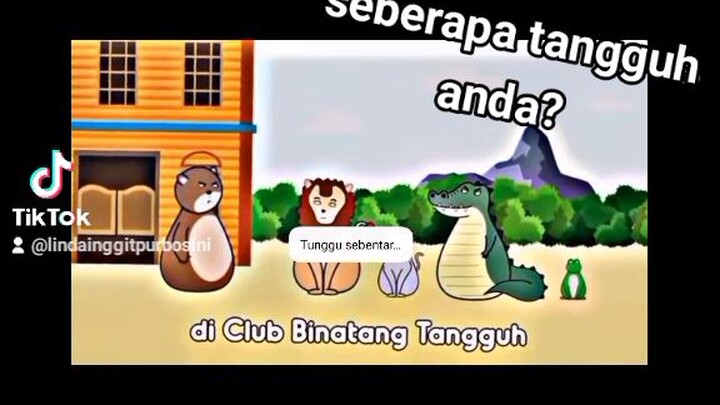 sebrapa tangguh anda?