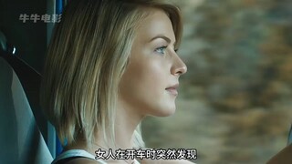 女人开车时突然发现，车上的男乘客应该是个变态！《乘车惊魂》