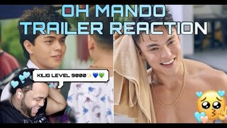 (💚👬🏽I AM BAKLA💙✨) Reaction! Oh Mando Full Trailer😍 🏳️‍🌈