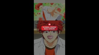 DIA YANG GOMBAL, DIA YANG MALU - ALUR CERITA ANIME GEKKAN SHOUJO NO NOZAKI KUN #Shorts