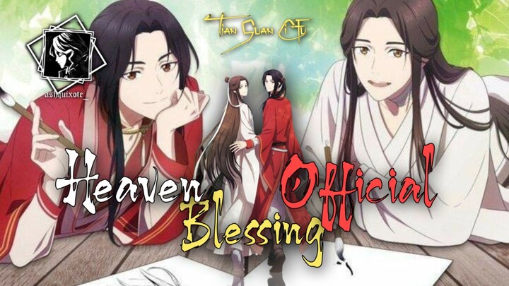 Raja Iblis😈 x Pejabat Surgawi😇 [Heaven Official Blessing AMV, Hua Cheng (San Lang) x Xie Lian]