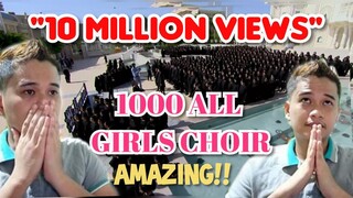 1000 ALL-GIRL CHOIR PAY TRIBUTE TO A.R. RAHMAN | VANDE MATARAM | FILIPINO FATHER REACTION
