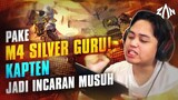 Match Paling Menegangkan pake M4 Silver Guru, Kapten Jadi Incaran 1 Server | PUBG Mobile Indonesia