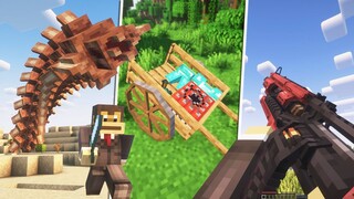 30 Amazing Minecraft Mods (1.21+ ) for Forge & Fabric